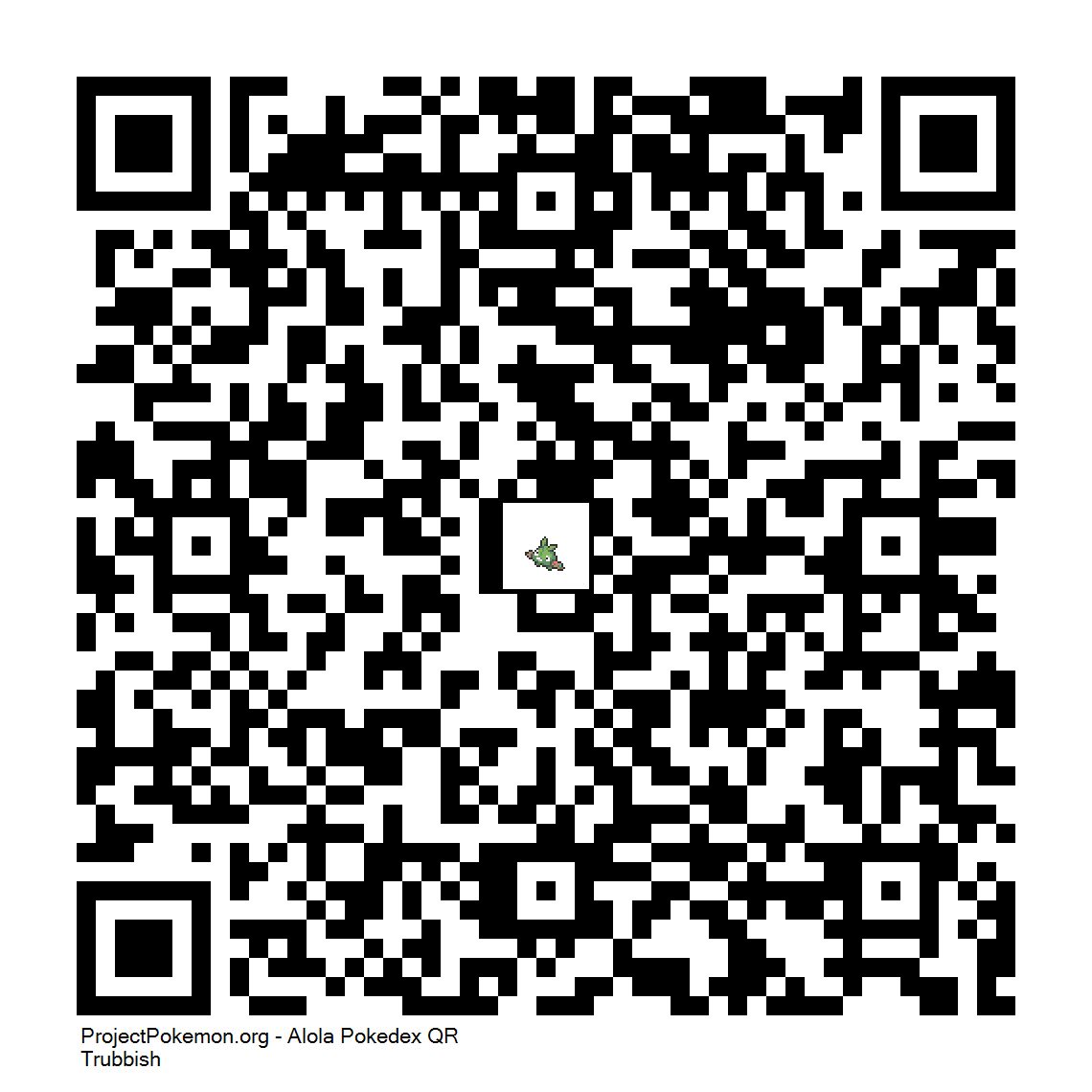 Cdigo QR de Trubbish